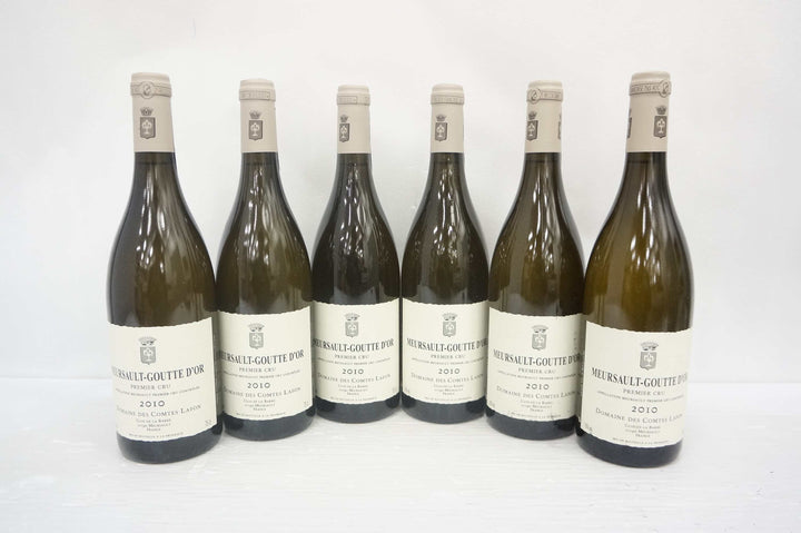 Comtes Lafon Meursault Goutte d'Or 1er Cru 2010 *