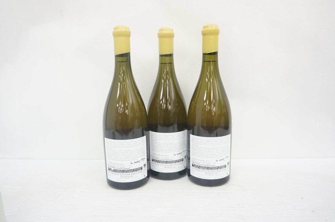 d'Auvenay Meursault Les Gouttes d'Or 1er Cru 2009 *