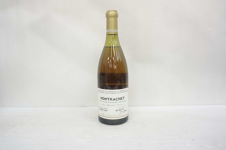 DRC Montrachet Grand Cru 1997 *