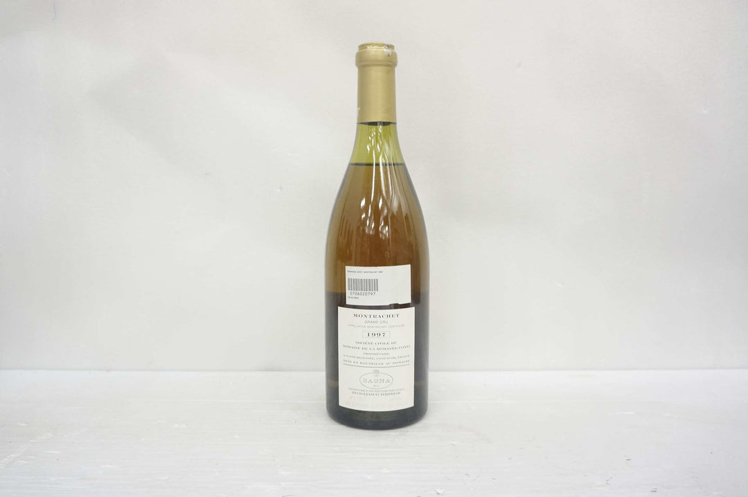 DRC Montrachet Grand Cru 1997 *