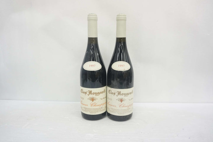 Clos Rougeard Saumur Champigny Le Bourg 1997 *