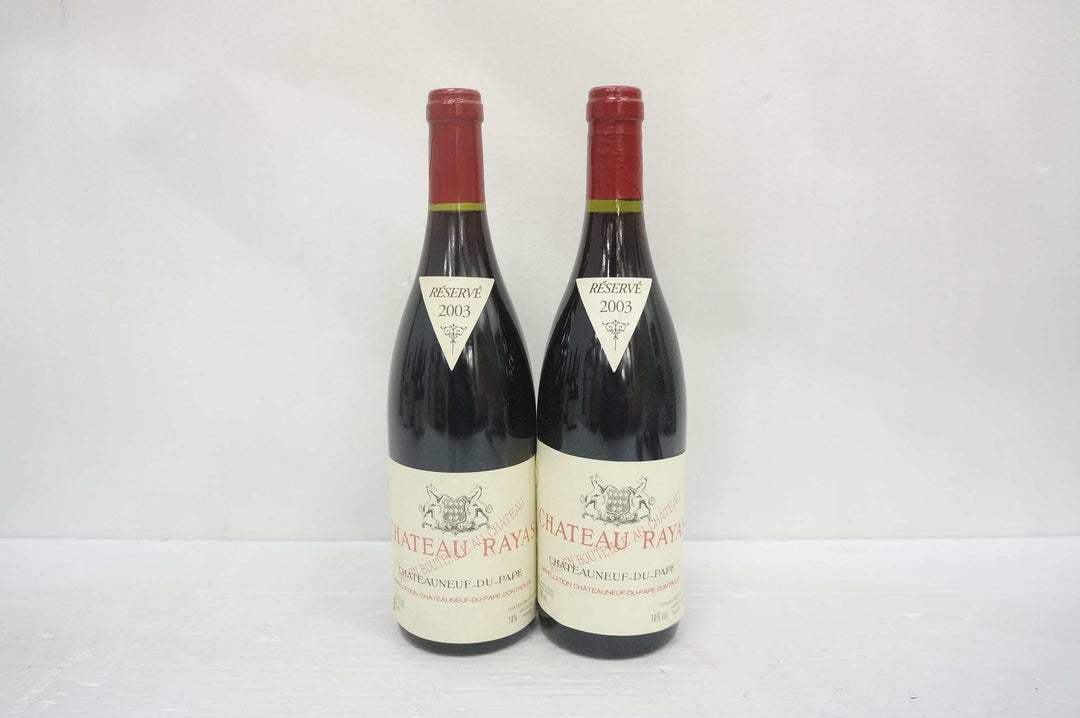 Chateau Rayas Chateauneuf du Pape 2003
