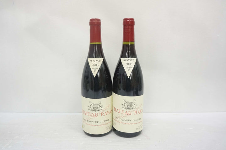 Chateau Rayas Chateauneuf du Pape 2003
