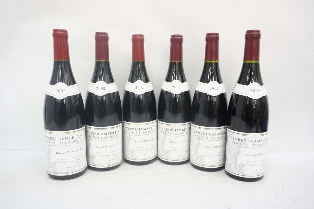 Dugat Py Gevrey Chambertin Petite Chapelle 1er Cru 2002 *