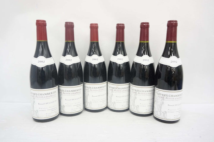 Dugat Py Gevrey Chambertin Petite Chapelle 1er Cru 2002 *