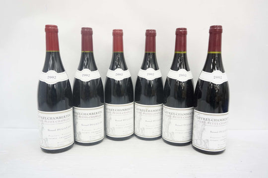 Dugat Py Gevrey Chambertin Petite Chapelle 1er Cru 2002 *