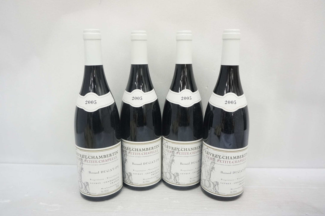Dugat Py Gevrey Chambertin Petite Chapelle VV 1er Cru 2005 *