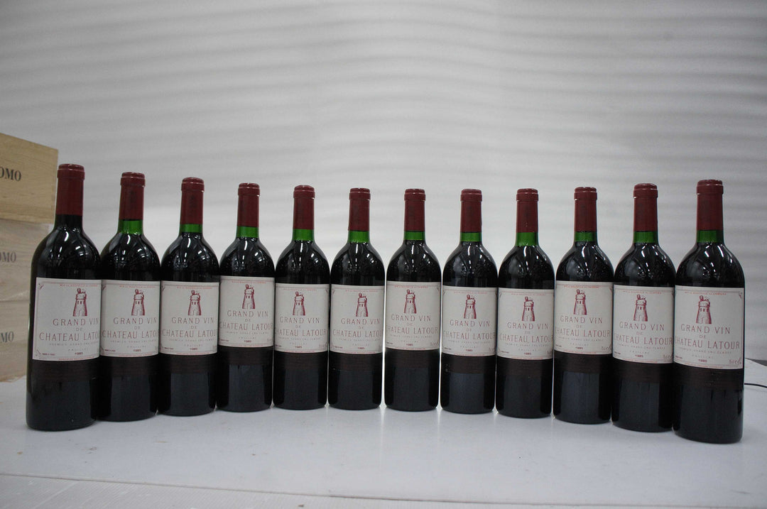 Chateau Latour OWC 1985