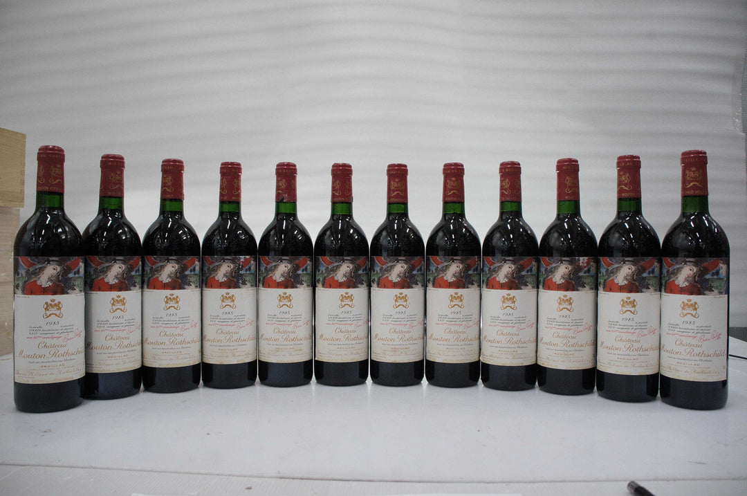 Chateau Mouton Rothschild OWC 1985