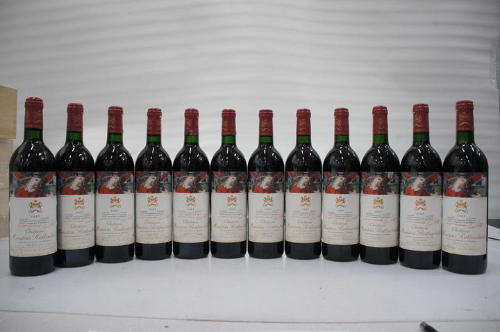 Chateau Mouton Rothschild OWC 1985