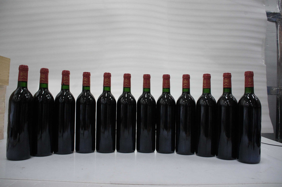 Chateau Mouton Rothschild OWC 1985