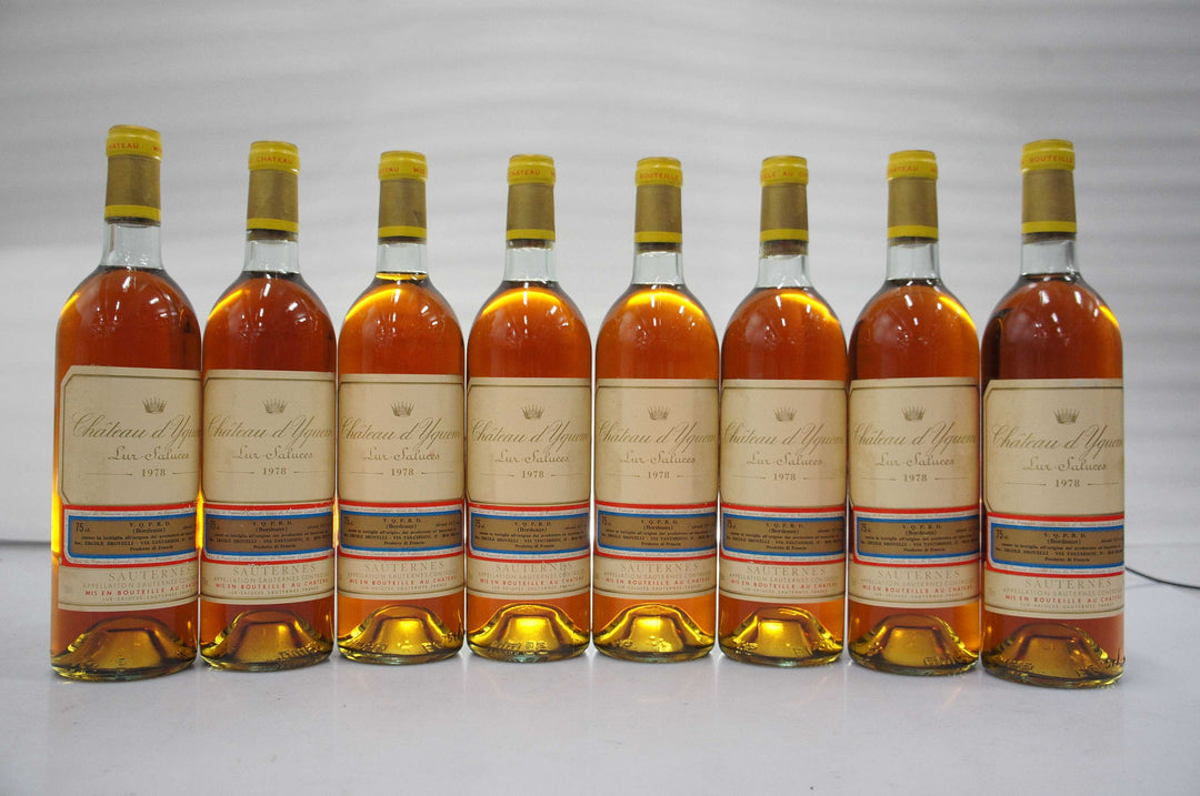 Chateau d'Yquem 1978