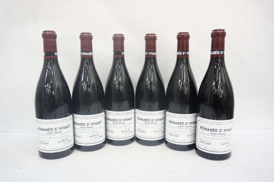 DRC Romanee St Vivant Grand Cru 2007