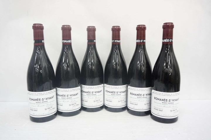 DRC Romanee St Vivant Grand Cru 2007