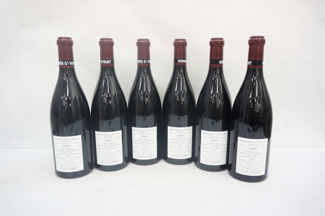 DRC Romanee St Vivant Grand Cru 2007