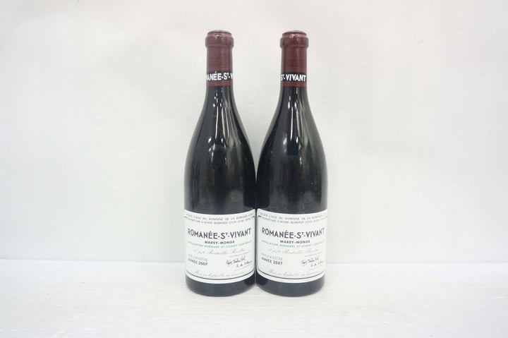 DRC Romanee St Vivant Grand Cru 2007