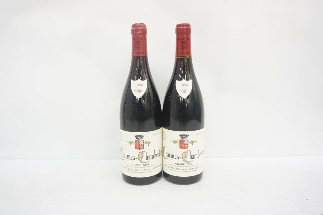 Armand Rousseau Charmes Chambertin Grand Cru 1999