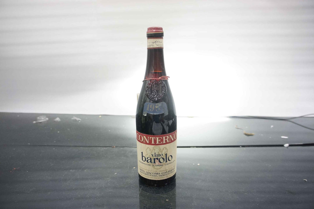 Giacomo Conterno Barolo 1964