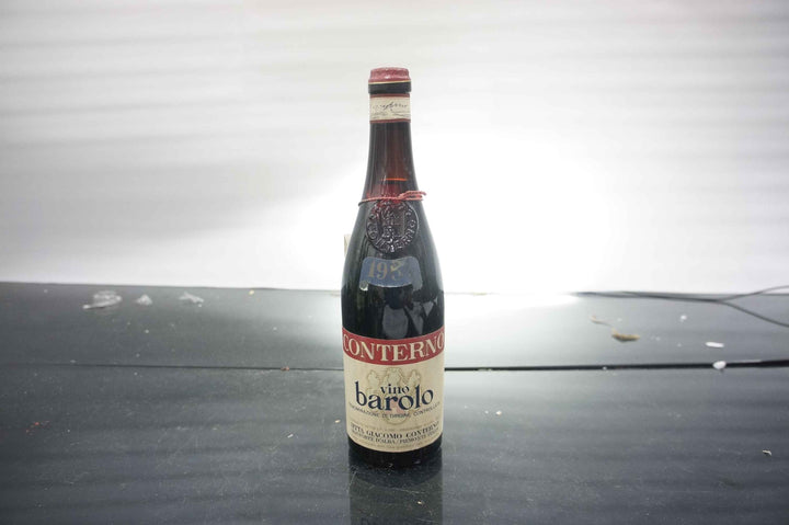 Giacomo Conterno Barolo 1964