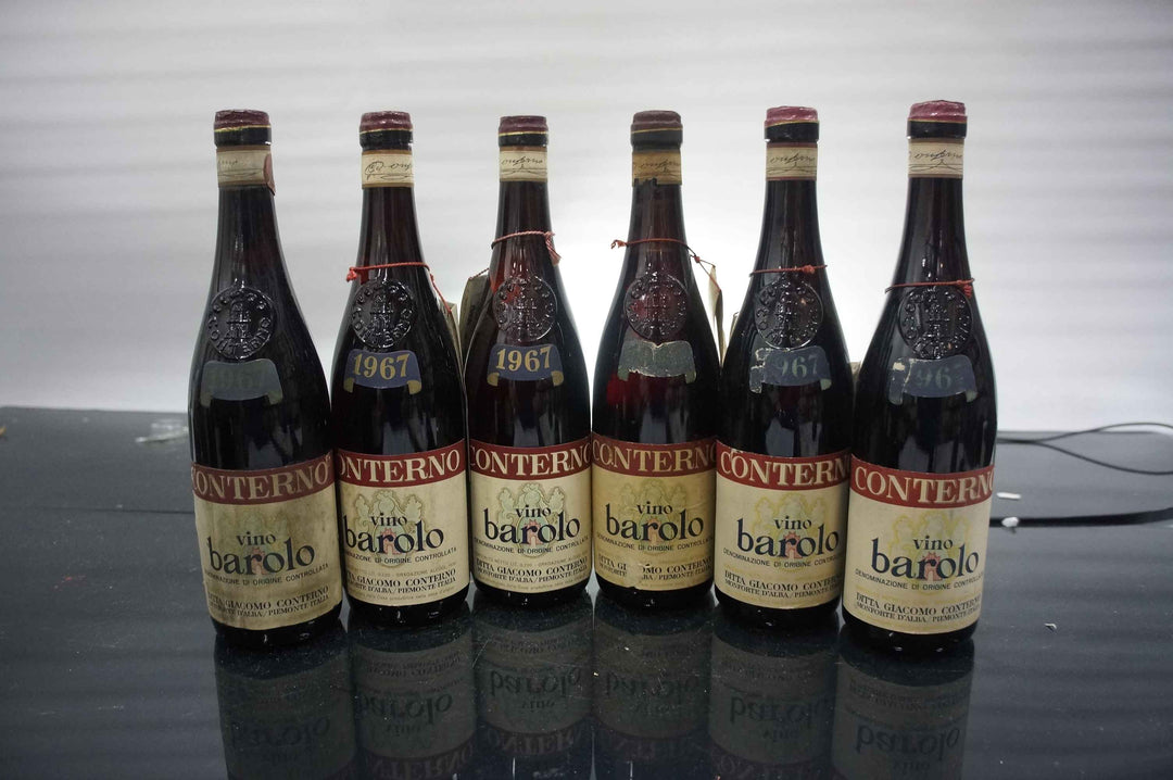 Giacomo Conterno Barolo 1967 *