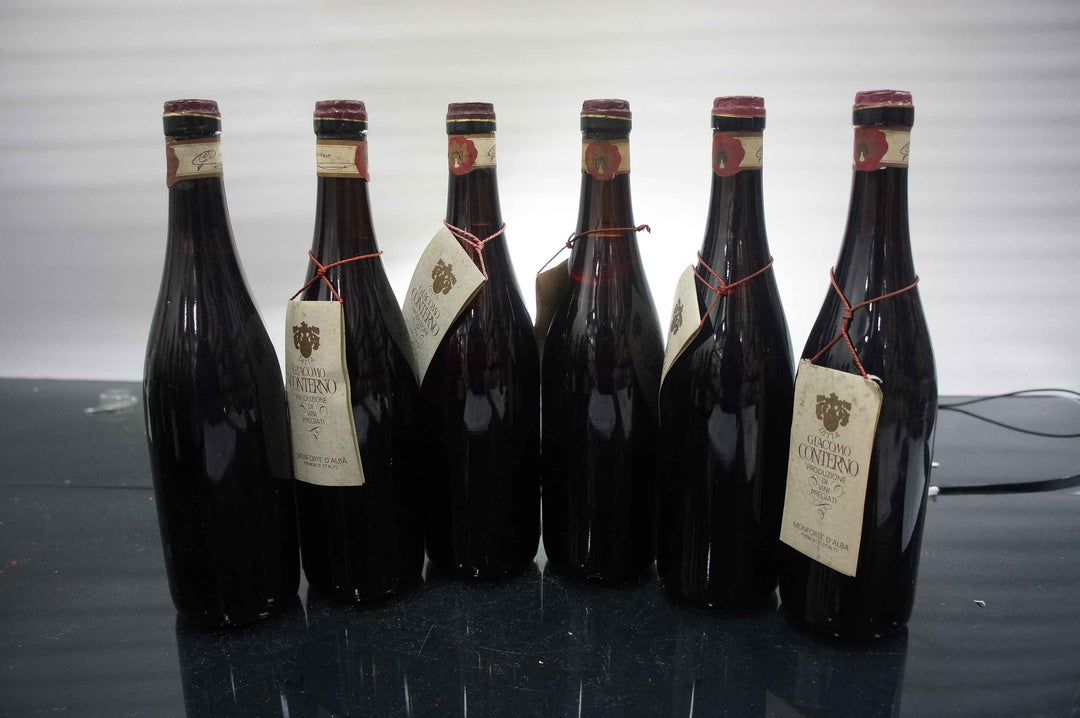 Giacomo Conterno Barolo 1967 *