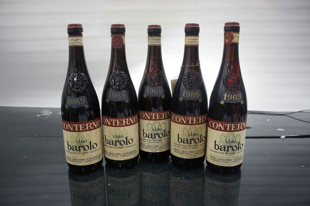Giacomo Conterno Barolo 1969 *