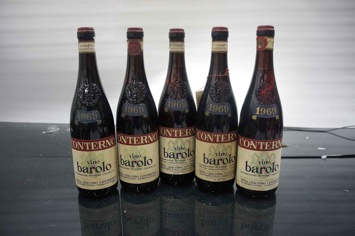 Giacomo Conterno Barolo 1969 *