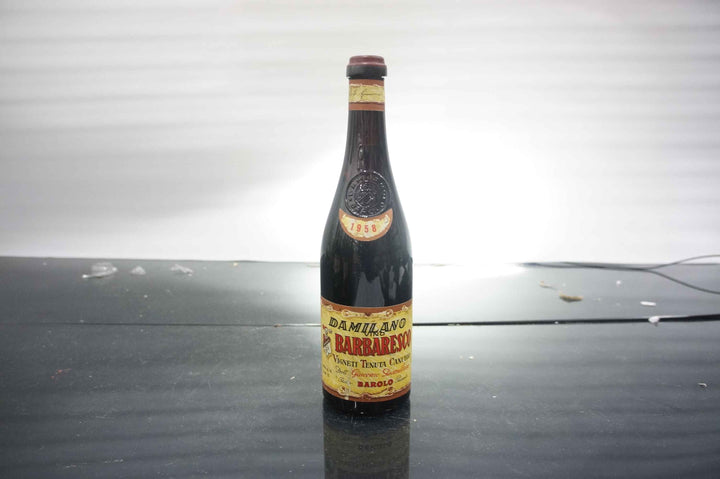 Damilano Barbaresco Vigneti Tenuta Canubio 1958