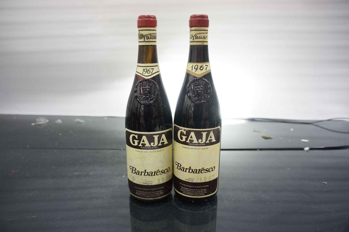 Gaja Barbaresco 1967 *