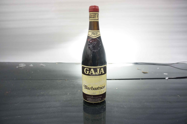 Gaja Barbaresco 1969 *