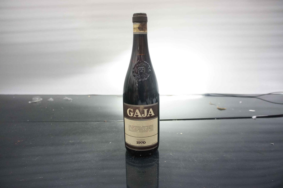 Gaja Barbaresco 1970 *