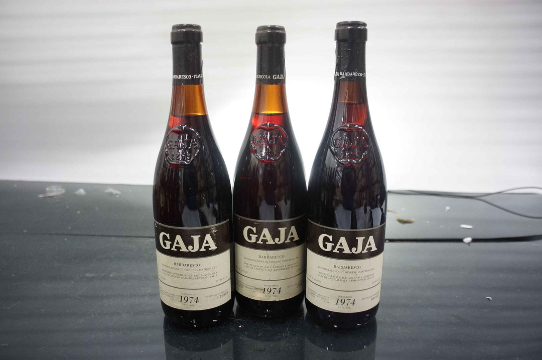 Gaja Barbaresco 1974 *