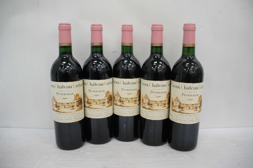 Vieux Chateau Certan 1997