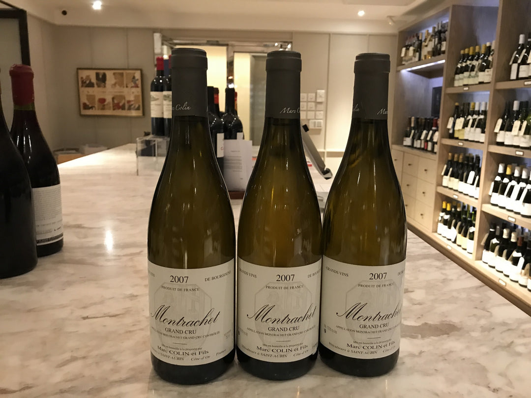 Marc Colin Montrachet Grand Cru 2007
