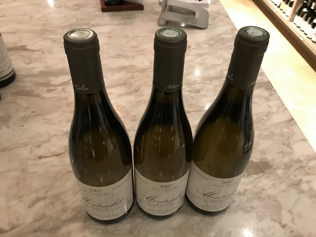 Marc Colin Montrachet Grand Cru 2007