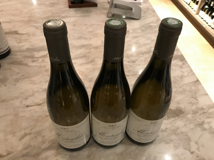 Marc Colin Montrachet Grand Cru 2007