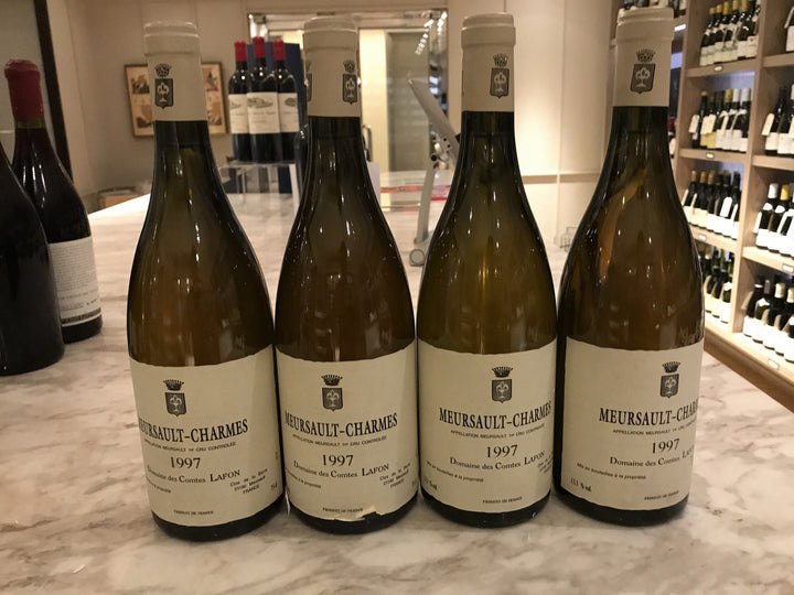 Comtes Lafon Meursault Charmes 1er Cru 1997
