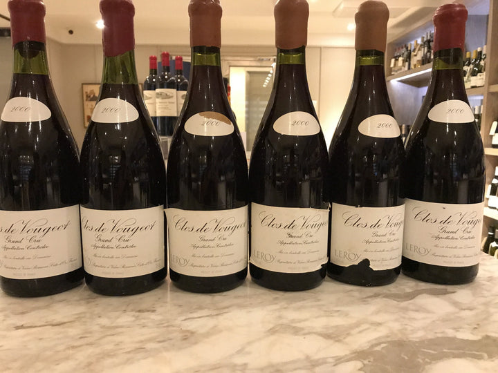 Leroy (Domaine) Clos de Vougeot Grand Cru 2000