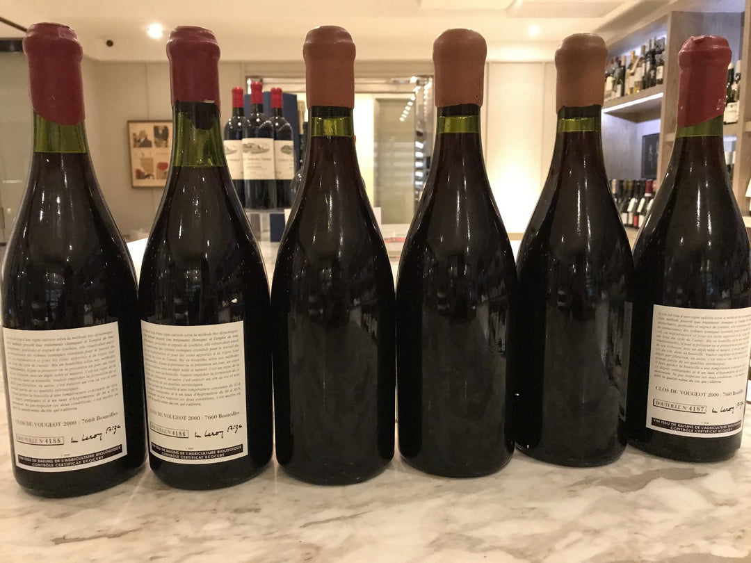 Leroy (Domaine) Clos de Vougeot Grand Cru 2000
