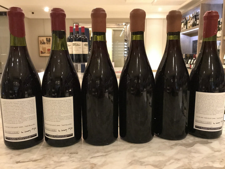 Leroy (Domaine) Clos de Vougeot Grand Cru 2000