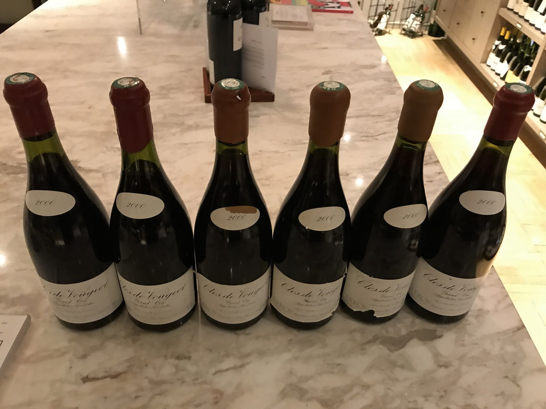 Leroy (Domaine) Clos de Vougeot Grand Cru 2000