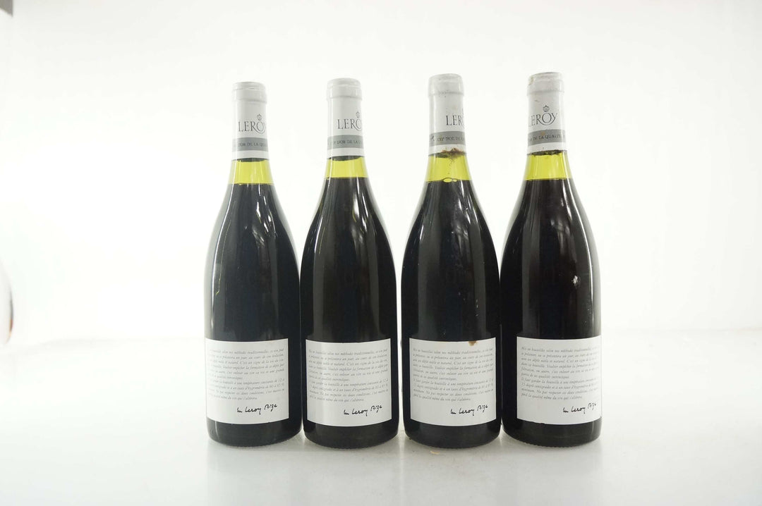 Leroy (Maison) Pommard 1er Cru 1999 *