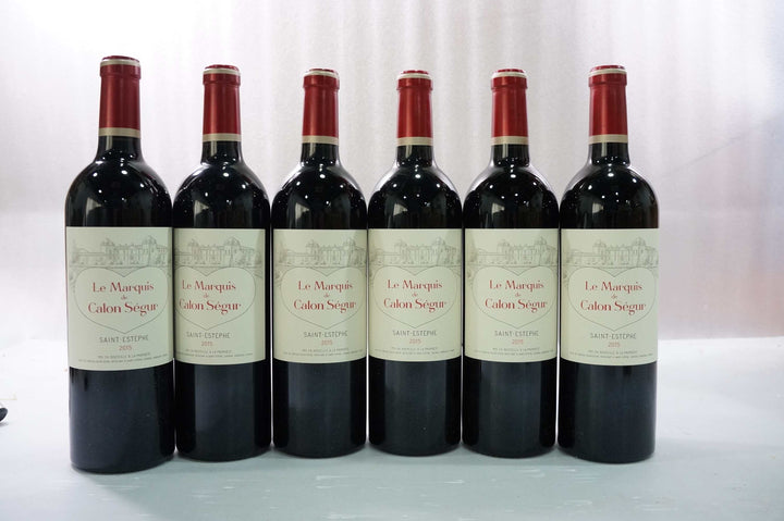 Le Marquis de Calon Segur 2015