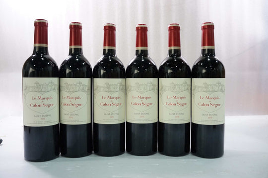 Le Marquis de Calon Segur 2015