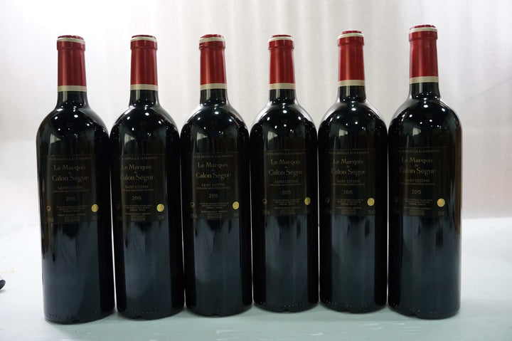 Le Marquis de Calon Segur 2015