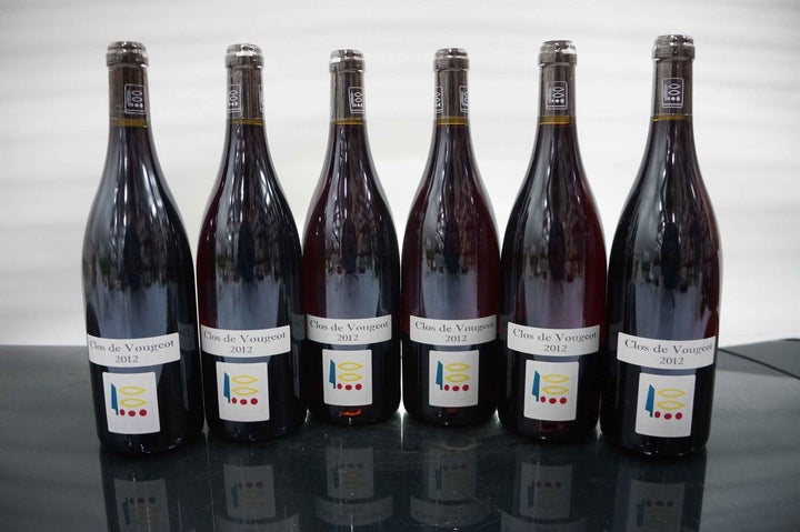 Prieure Roch Clos de Vougeot Grand Cru 2012