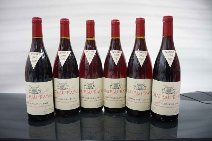 Chateau Rayas Chateauneuf du Pape 2003