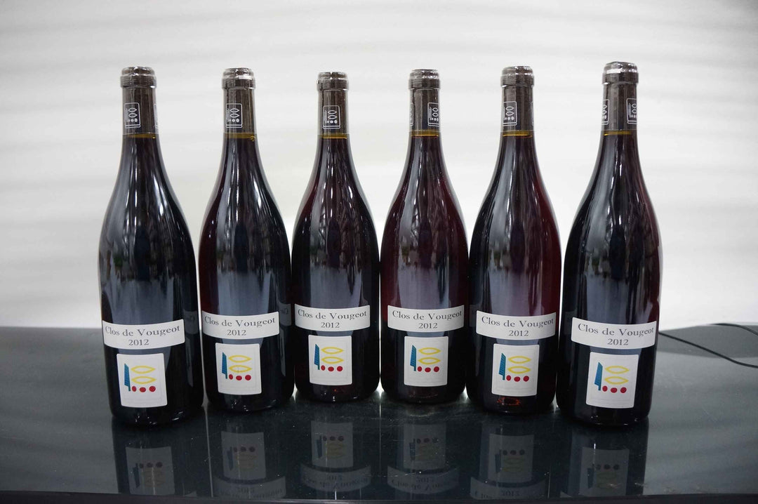 Prieure Roch Clos de Vougeot Grand Cru  2012