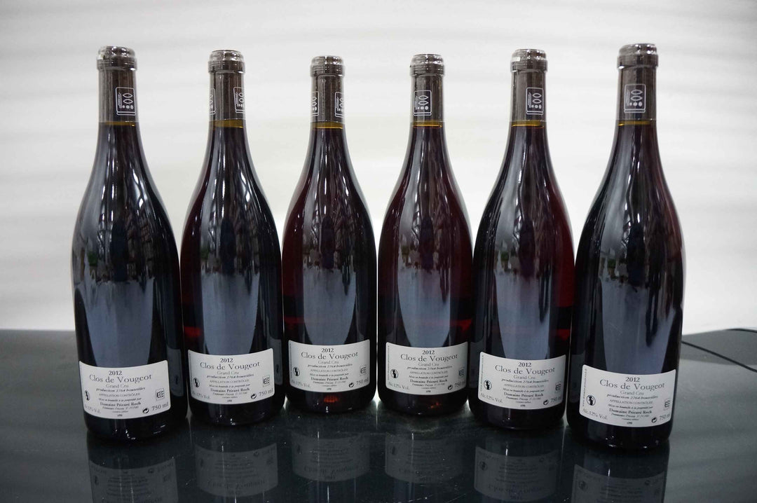 Prieure Roch Clos de Vougeot Grand Cru  2012