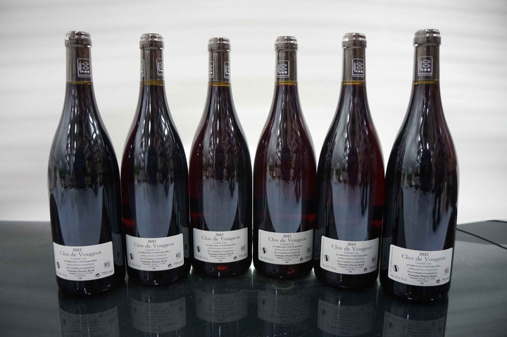 Prieure Roch Clos de Vougeot Grand Cru  2012